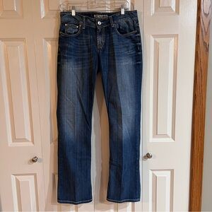 BKE Women’s Culture Boot Denim 31 X 33.5